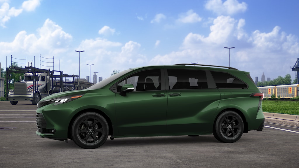 New 2026 Toyota Sienna Woodland Edition WOODLAND EDITION