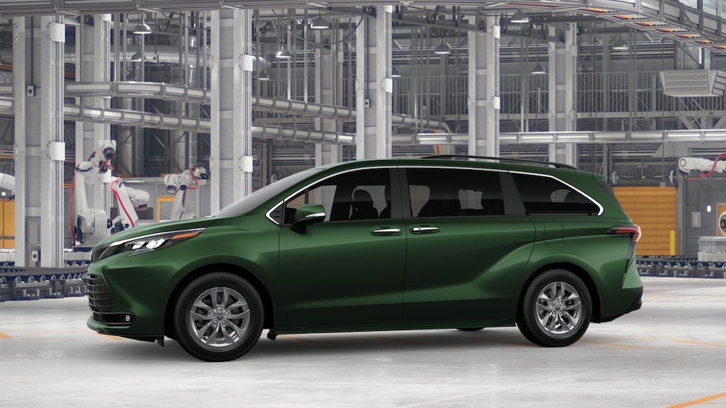 New 2026 Toyota Sienna XLE Van Passenger Van