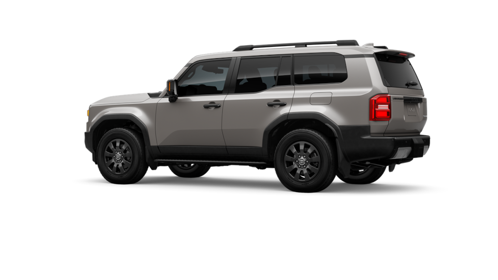 New 2027 Toyota Land Cruiser Base SUV