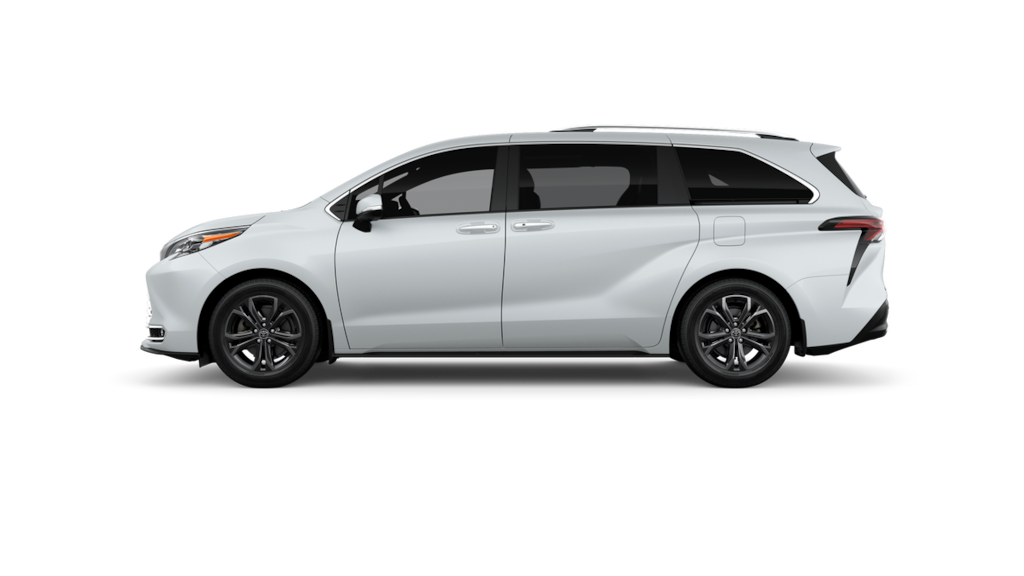 New 2026 Toyota Sienna Platinum Van Passenger Van