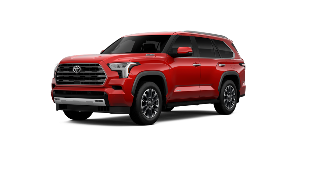 New 2026 Toyota Sequoia Limited SUV