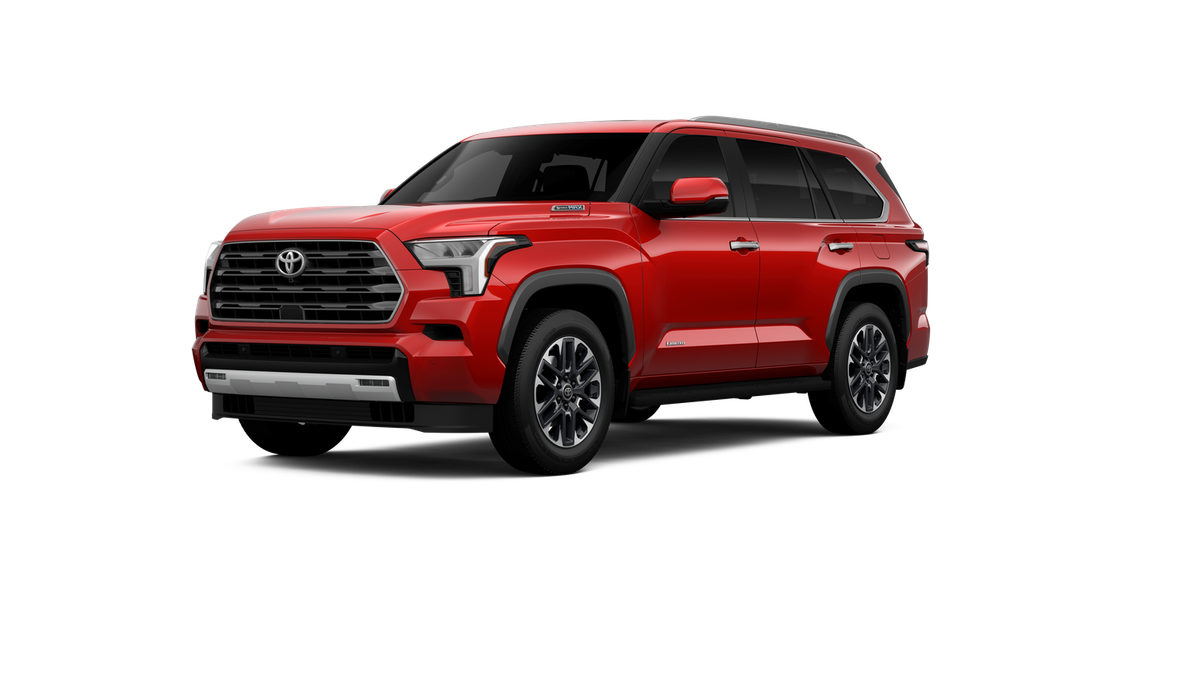 2026 Toyota Sequoia Limited SUV