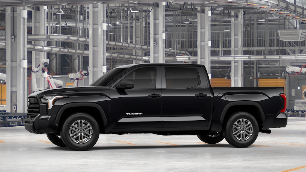 New 2026 Toyota Tundra SR5 SR5 CREWMAX 5.5