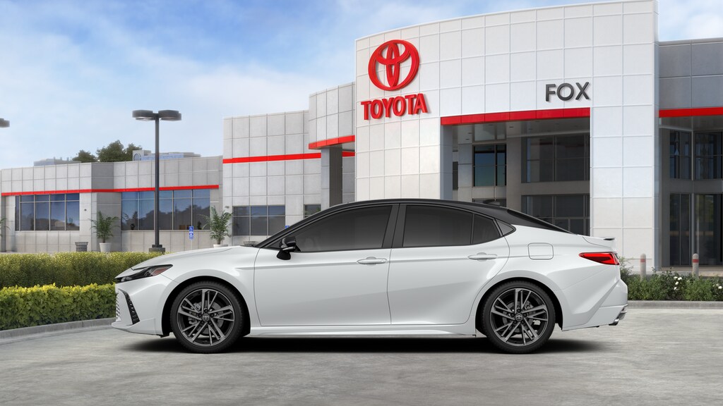 New 2026 Toyota Camry XSE Sedan