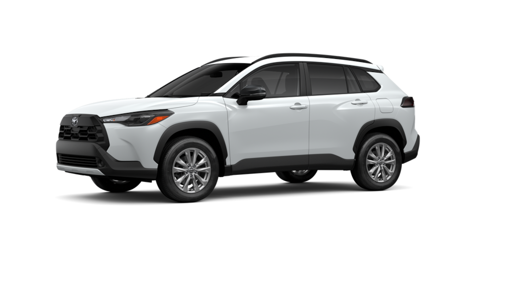 New 2026 Toyota Corolla Cross LE SUV