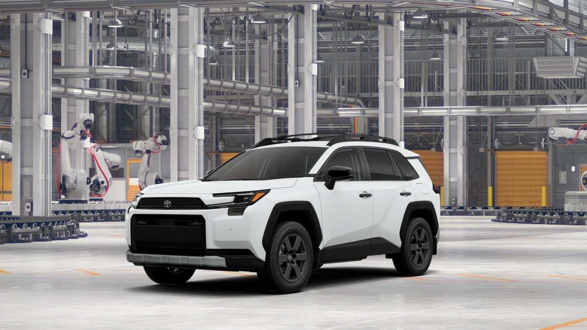 New 2026 Toyota RAV4 Woodland SUV