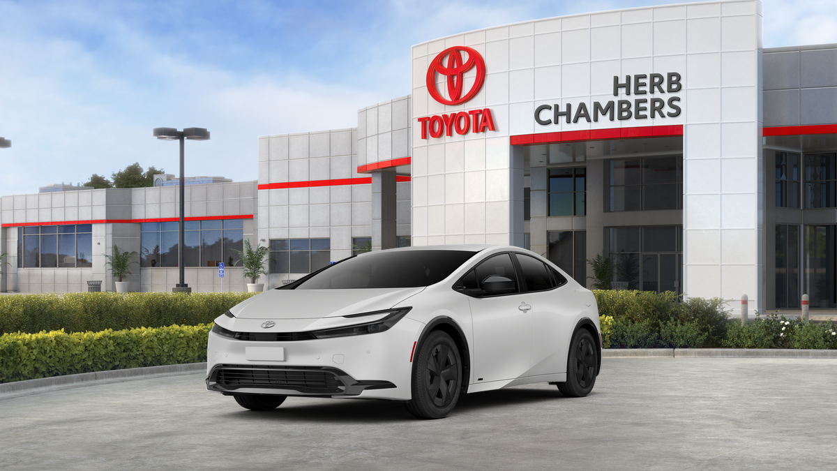 New 2027 Toyota Prius Hatchback