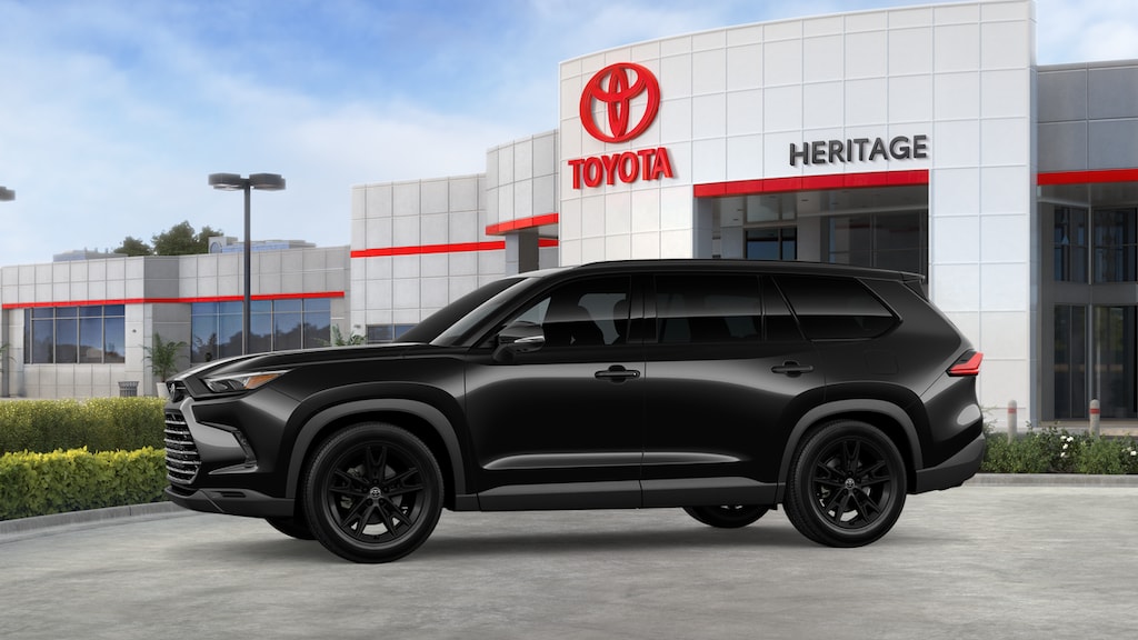 New 2026 Toyota Grand Highlander Hybrid Nightshade SUV