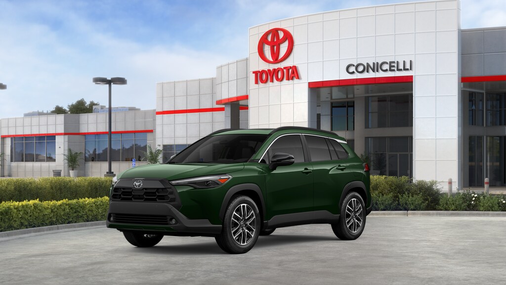 New 2026 Toyota Corolla Cross XLE SUV