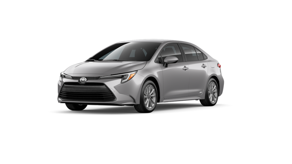 New 2027 Toyota Corolla Hybrid Sedan