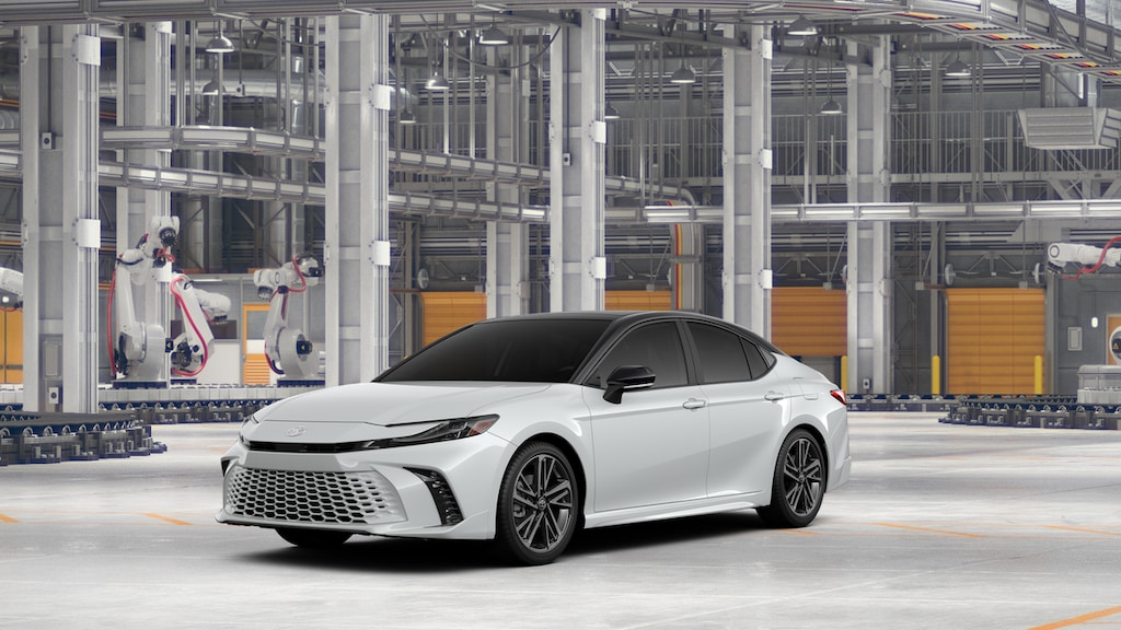 New 2026 Toyota Camry XSE Sedan