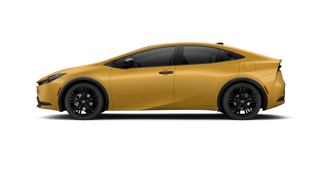 New 2027 Toyota Prius Nightshade Hatchback