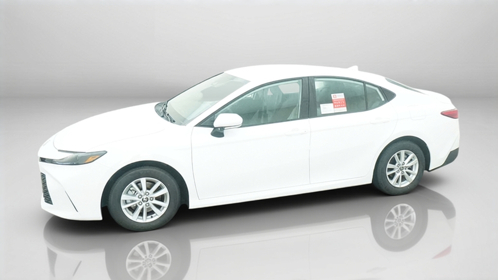 New 2026 Toyota Camry LE Sedan