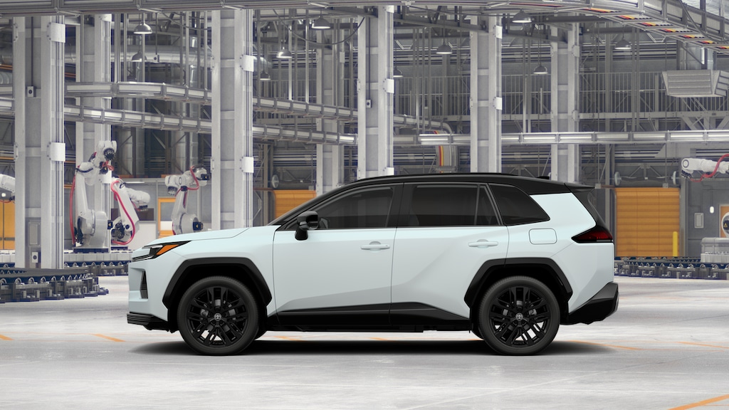 New 2026 Toyota RAV4 XSE SUV