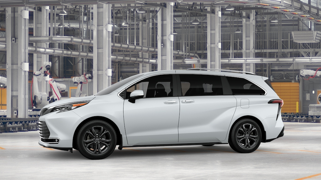 New 2026 Toyota Sienna Platinum Van Passenger Van