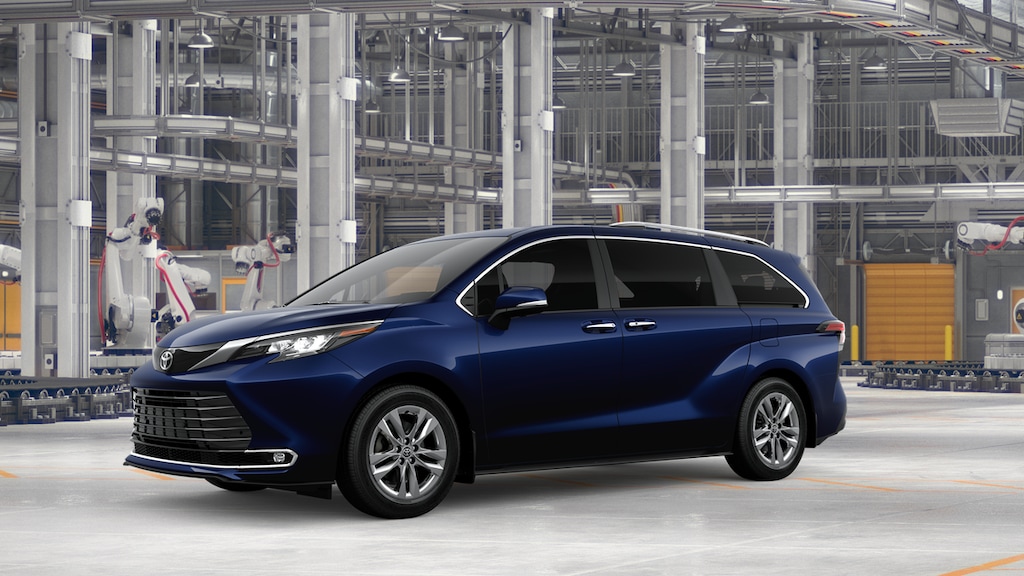 New 2026 Toyota Sienna Limited Van Passenger Van