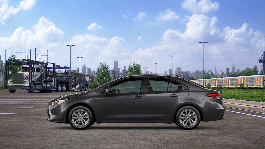 New 2027 Toyota Corolla Hybrid LE LE SEDAN