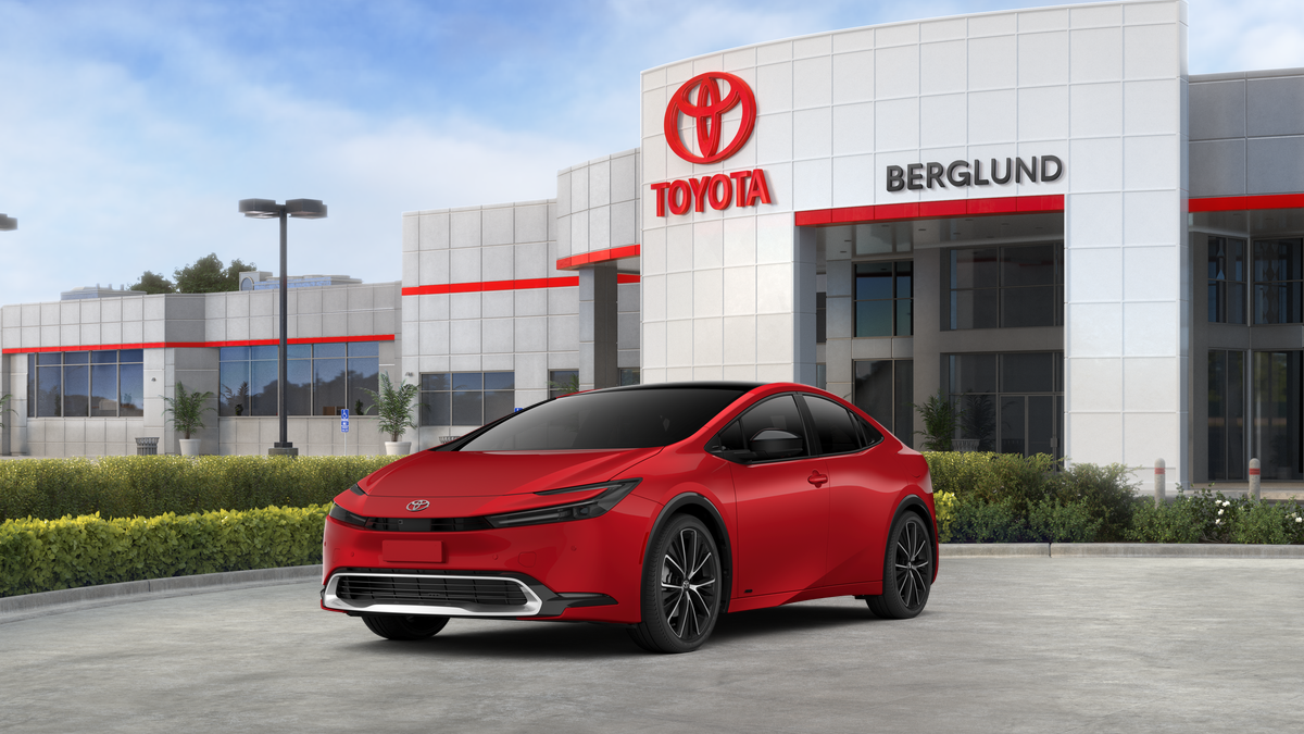 New 2027 Toyota Prius Limited AWD Hatchback