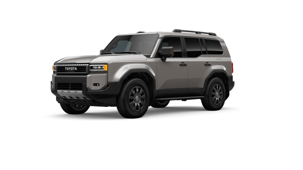New 2027 Toyota Land Cruiser Land Cruiser SUV