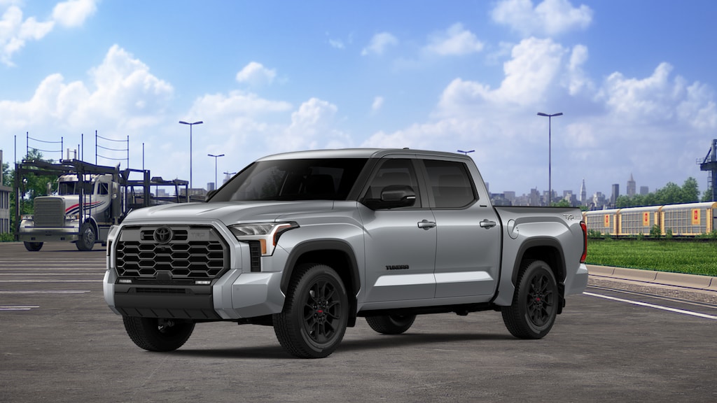New 2026 Toyota Tundra Limited LIMITED CREWMAX 5.5