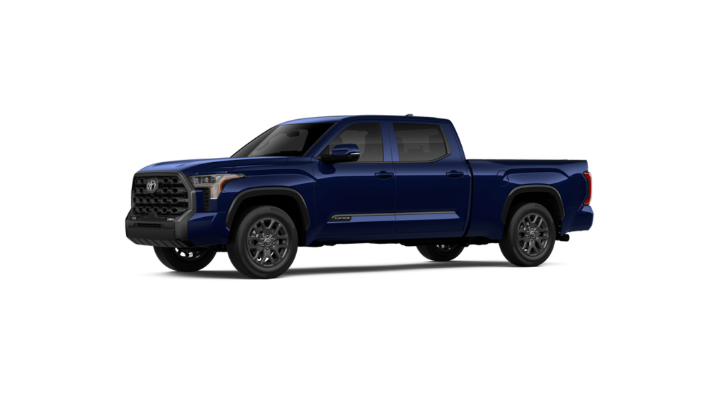 New 2026 Toyota Tundra Platinum PLATINUM CREWMAX 6.5