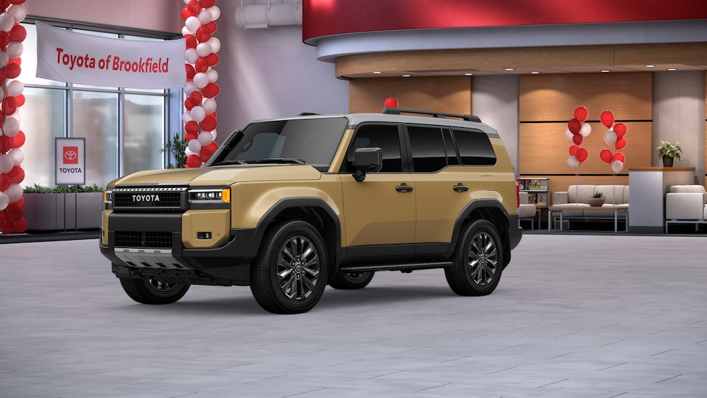 New 2027 Toyota Land Cruiser Land Cruiser SUV