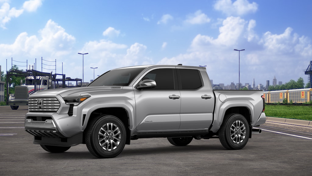 New 2026 Toyota Tacoma i-FORCE MAX Limited i-FORCE MAX Truck Double Cab