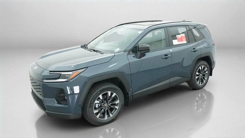 New 2026 Toyota RAV4 Limited HYBRID AWD