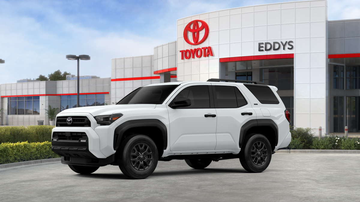 New 2026 Toyota 4Runner SR5 4WD SR5