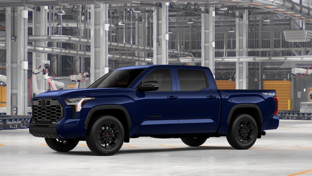 New 2026 Toyota Tundra Limited Truck CrewMax
