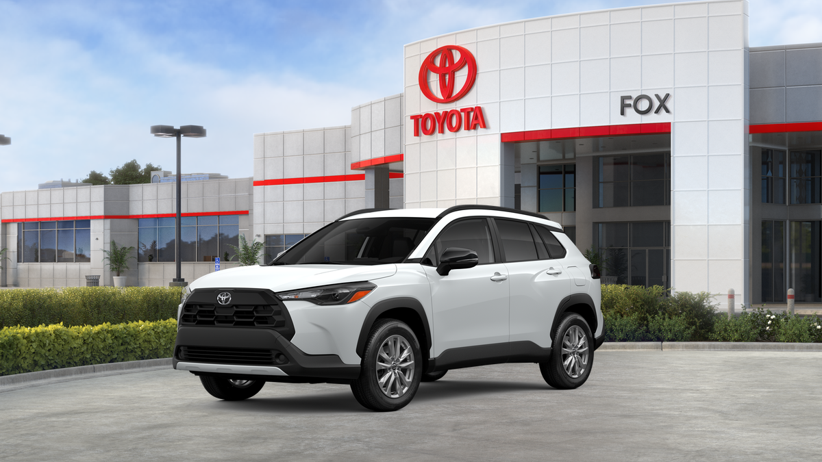 2026 Toyota Corolla Cross LE SUV