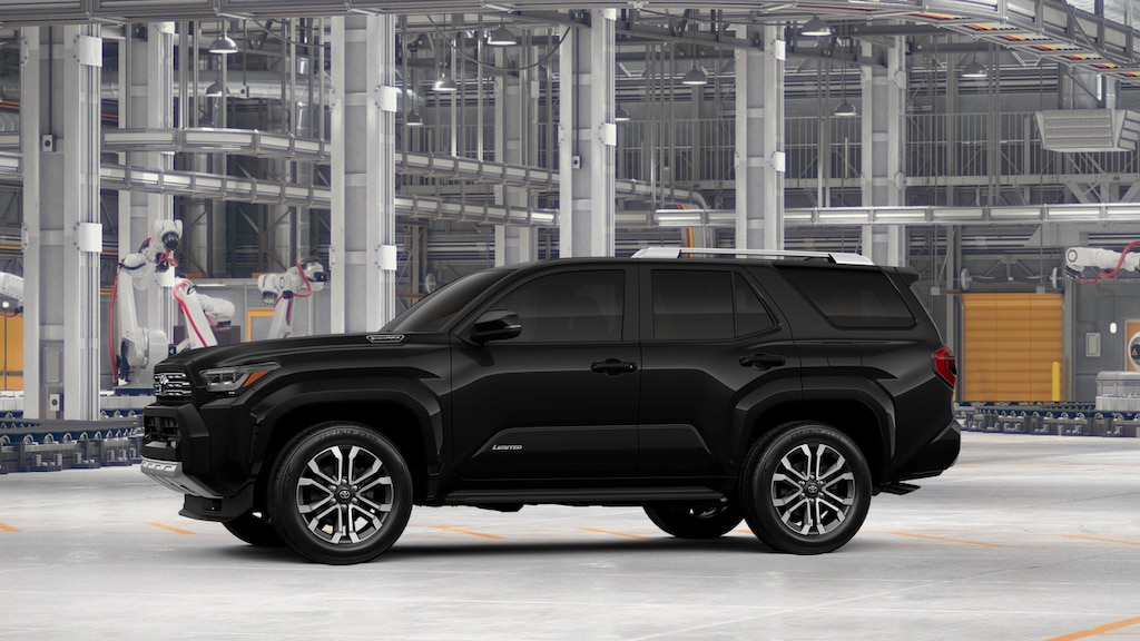 New 2026 Toyota 4Runner i-FORCE MAX Limited i-FORCE MAX SUV