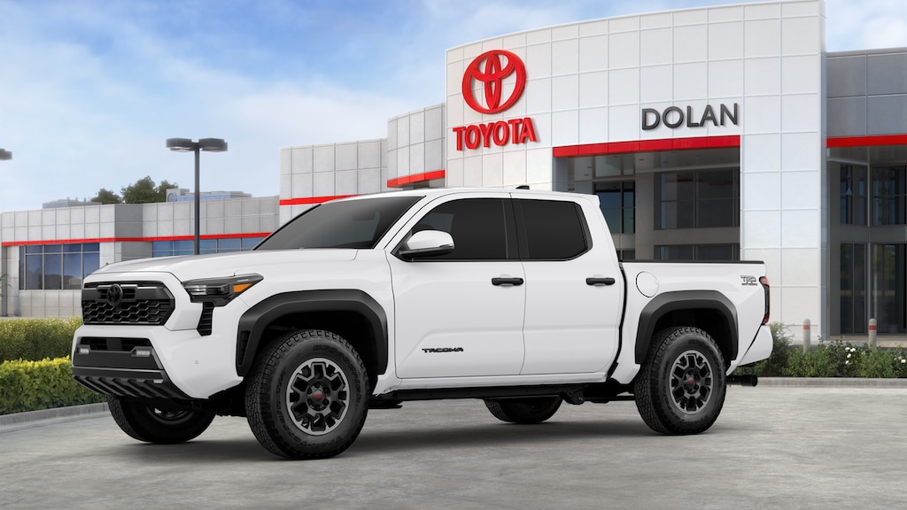 New 2026 Toyota Tacoma TRD Off-Road Truck
