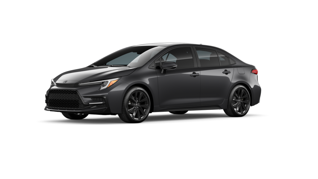 New 2027 Toyota Corolla XSE Sedan