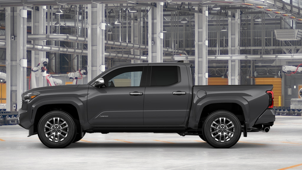New 2026 Toyota Tacoma Limited Truck Double Cab