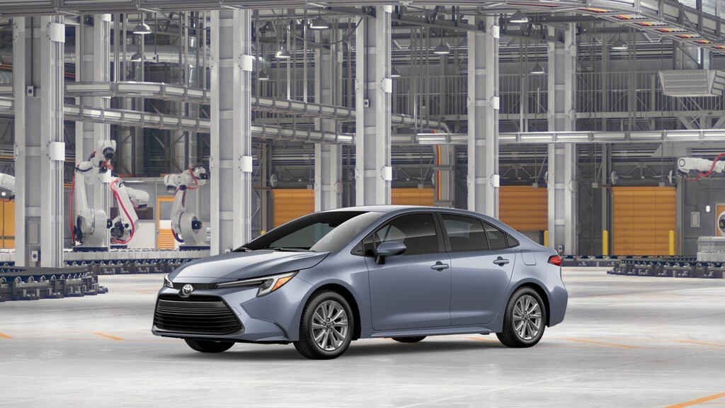 New 2027 Toyota Corolla Hybrid LE LE SEDAN