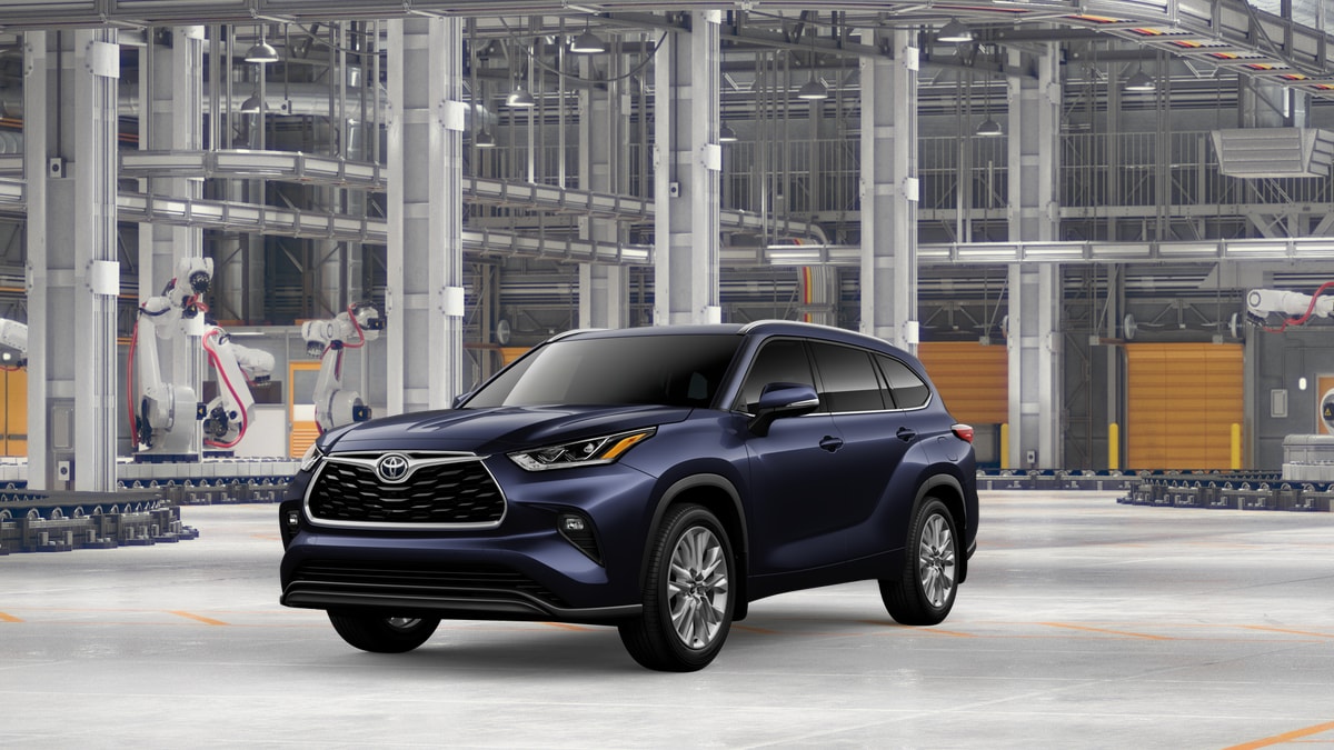 2026 Toyota Highlander SUV 