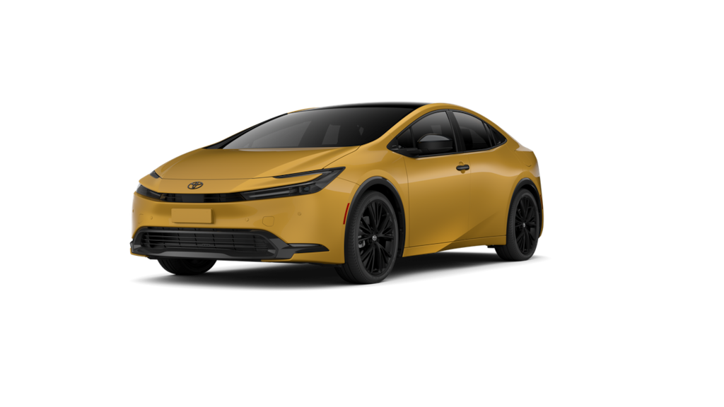 New 2027 Toyota Prius Nightshade Hatchback
