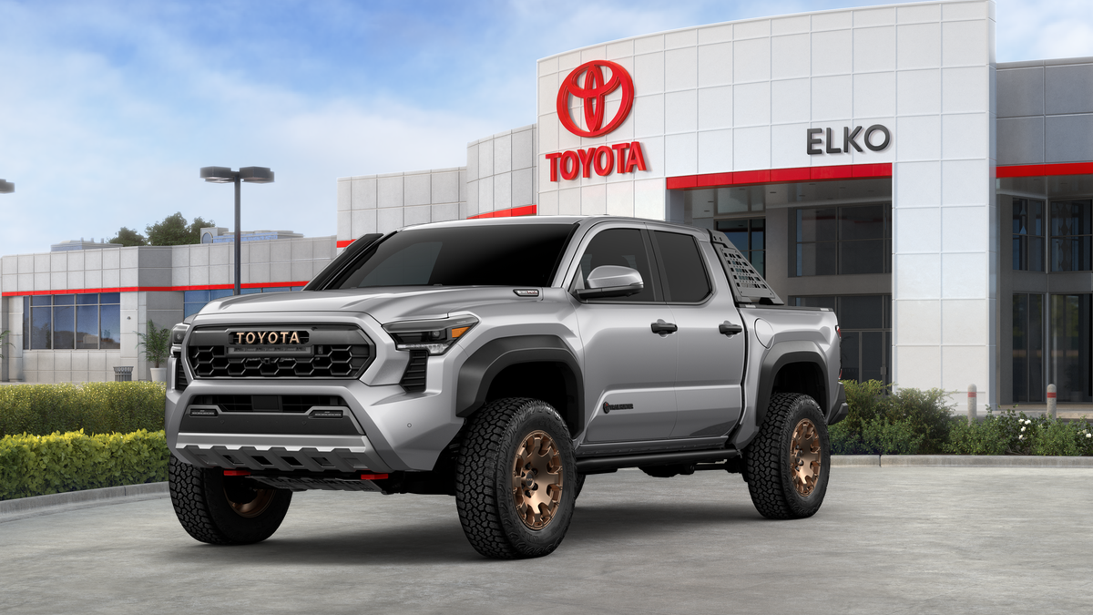 2026 Toyota Tacoma i-FORCE MAX Trailhunter Truck Double Cab