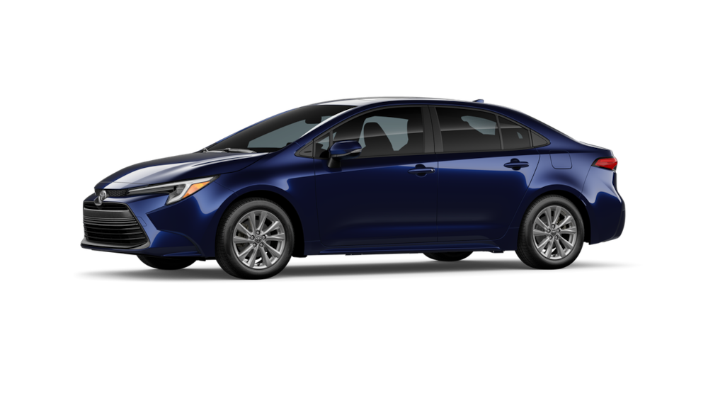 New 2027 Toyota Corolla Hybrid XLE XLE SEDAN