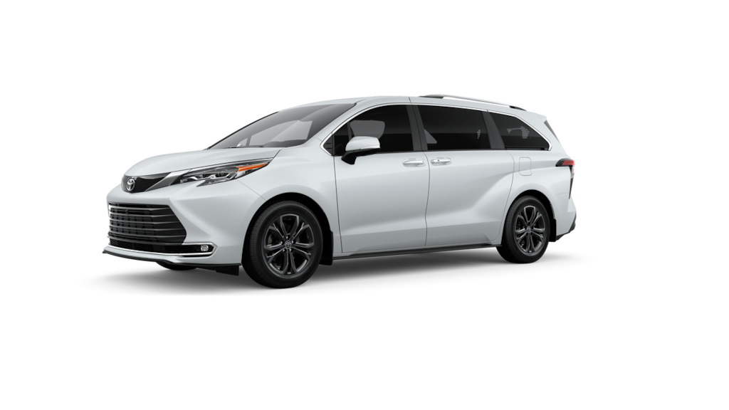 New 2026 Toyota Sienna Platinum Van Passenger Van
