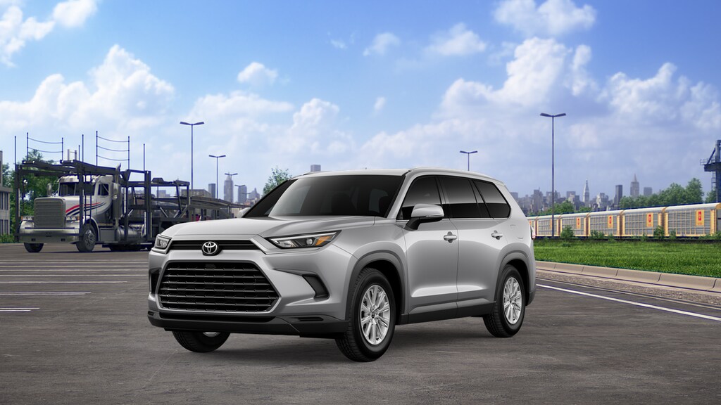 New 2026 Toyota Grand Highlander XLE XLE AWD