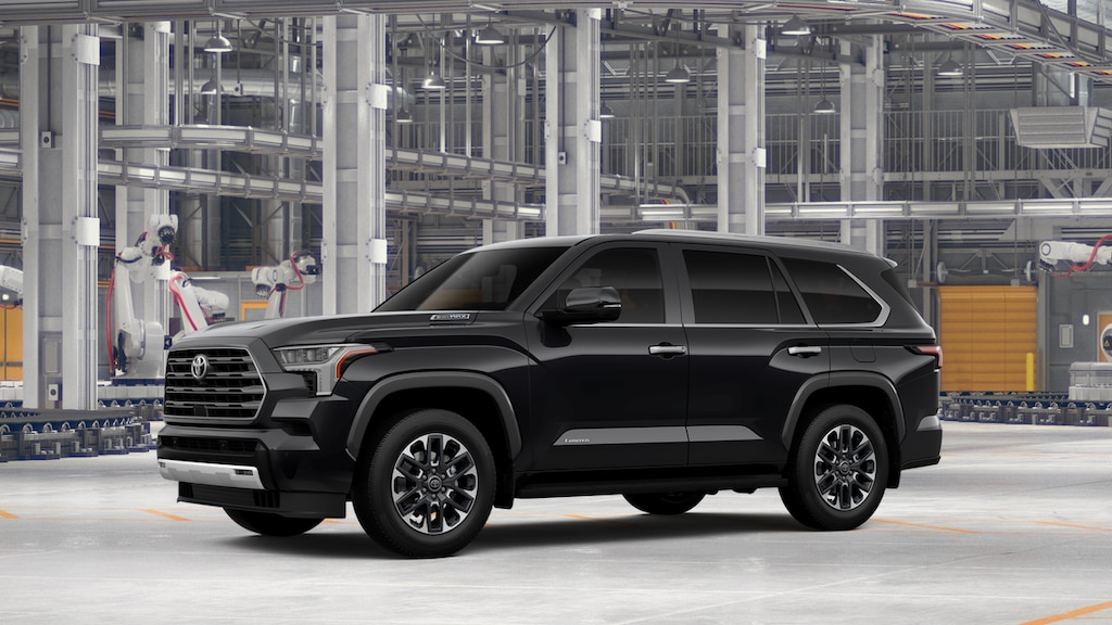 New 2026 Toyota Sequoia Limited LIMITED HYBRID