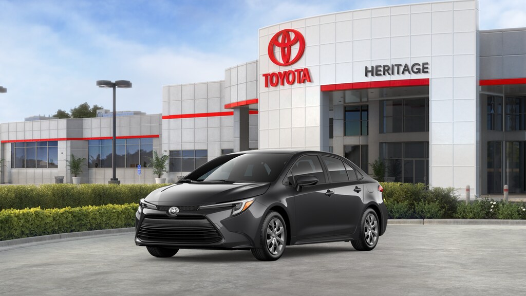 New 2027 Toyota Corolla Hybrid LE Sedan