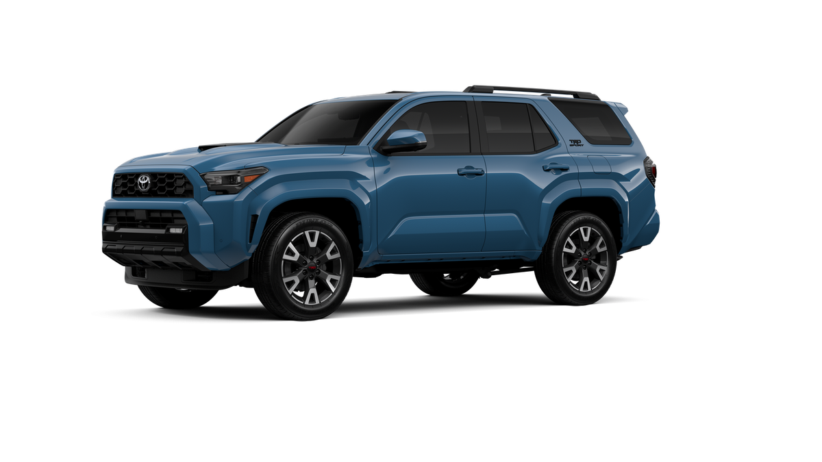 New 2026 Toyota 4Runner TRD Sport Premium SUV