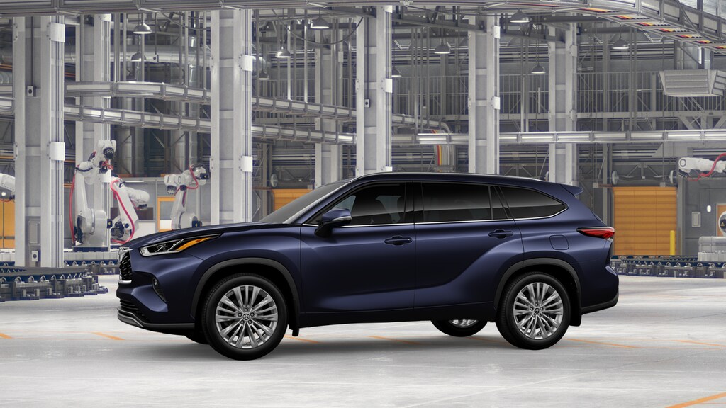 New 2026 Toyota Highlander Platinum PLATINUM AWD