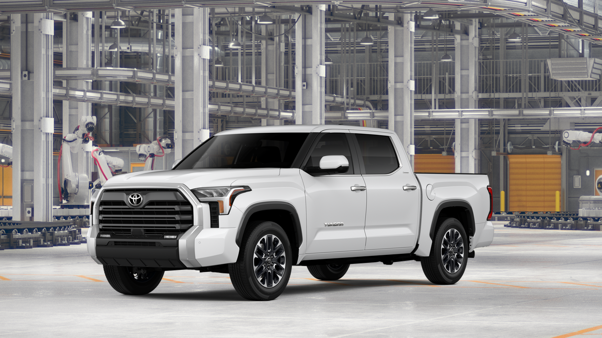 2026 Toyota Tundra Limited LIMITED CREWMAX 5.5