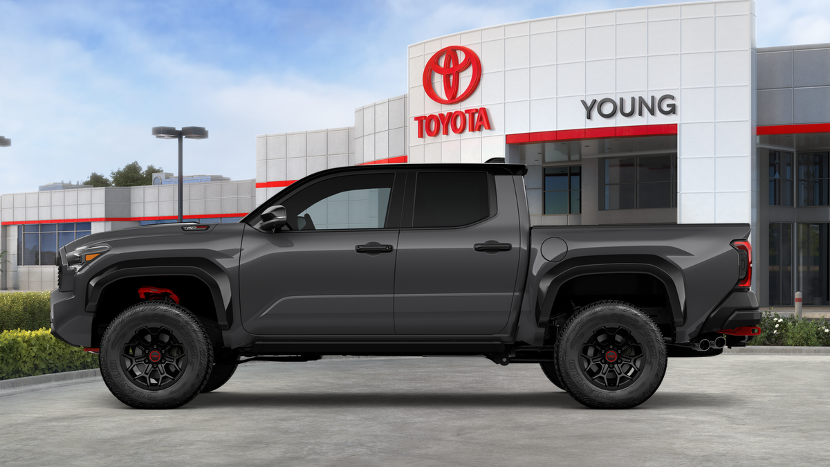 New 2026 Toyota Tacoma i-FORCE MAX TRD Pro Hybrid Double Cab 5' Bed AT Truck Double Cab