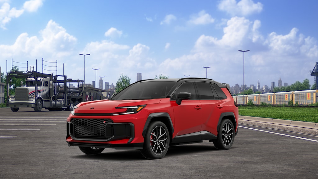 New 2026 Toyota RAV4 Plug-in Hybrid GR SPORT SUV
