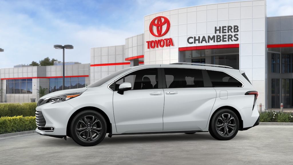 New 2026 Toyota Sienna Platinum Van